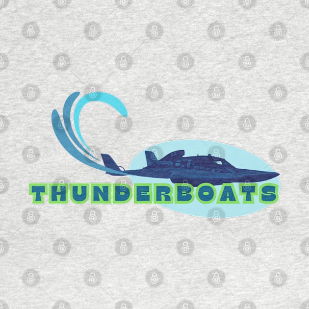THUNDERBOATS! SEATTLE SUMMER HYDROPLANES by SwagOMart